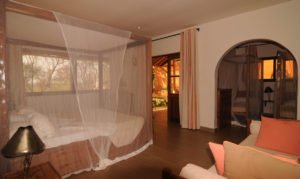 Hotelzimmer im Westen Madagaskars
