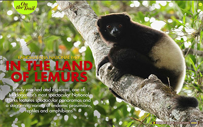 Reisebericht Madagaskar