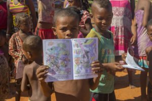 Malbücher für Madagaskar