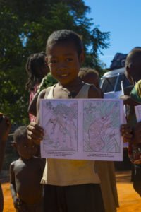 Malbücher für Madagaskar