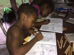 Malbücher für Madagaskar