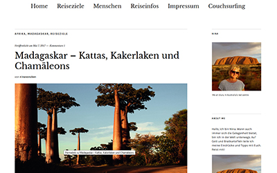 Reiseberichte